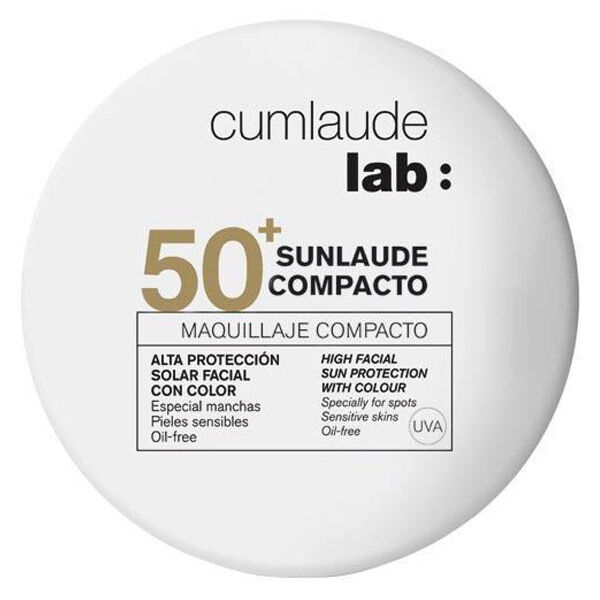Rilastil Cumlaude lab Sunlaude Poudre Compacte SPF50+ 01 Light 10g