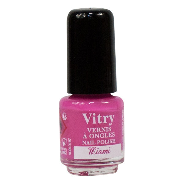 Vitry Vernis à Ongles N°197 Miami 4ml