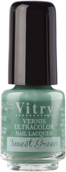 Vitry Vernis à Ongles N°156 Sweet Green 4ml