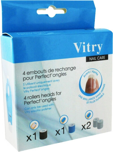 Vitry Perfect'Ongles Recharges 4 Rouleux