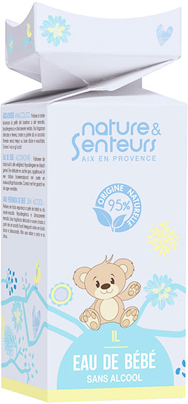 Nature & Senteurs Eau de Bébé Il 50ml