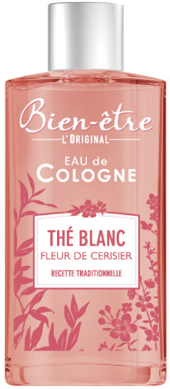 Bien Etre Bien-Être L'Original Eau de Cologne Thé Blanc Fleur de Cerisier 250ml