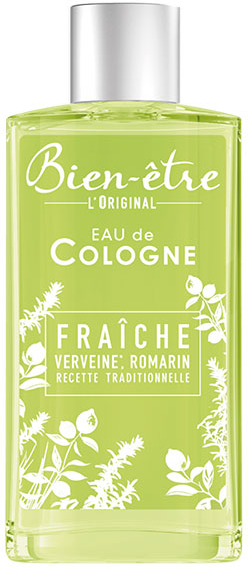 Bien Etre Bien-Être L'Original Eau de Cologne Fraiche Verveine Romarin 250ml