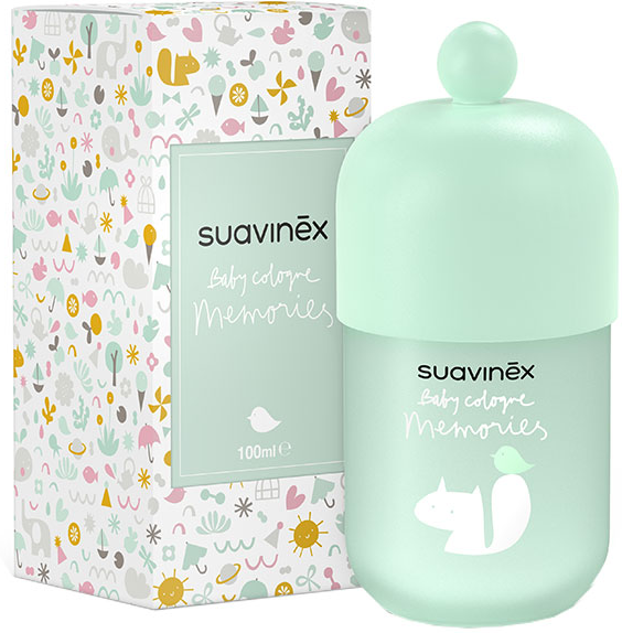 Suavinex Baby Cologne Eau Parfumée pour Bébé Memories 100ml