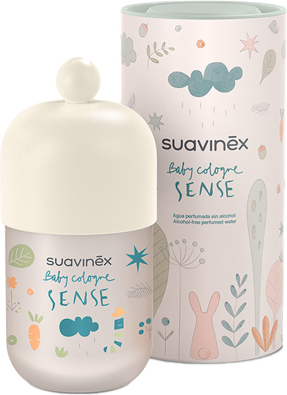 Suavinex Baby Cologne Eau Parfumée pour Bébé Sans Alcool Sense 100ml