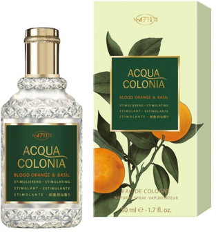 4711 Acqua Colonia Eau de Cologne Orange Sanguine et Basilic 50ml