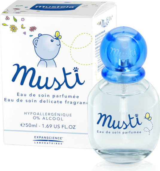 Mustela Musti Eau de Soin Parfumée 50ml