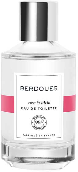 Berdoues Eau de toilette Rose & Litchi 100ml