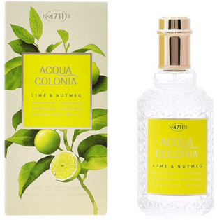 4711 Acqua Colonia Eau de Cologne Citron Vert et Noix de Muscade 50ml