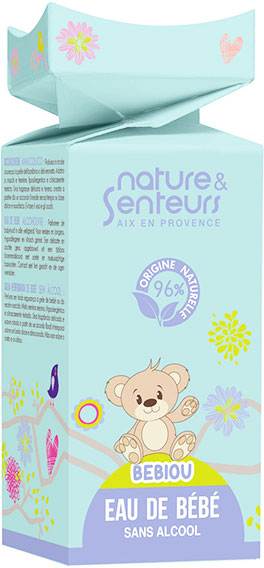 Nature & Senteurs Eau de Bébé Bebiou 50ml