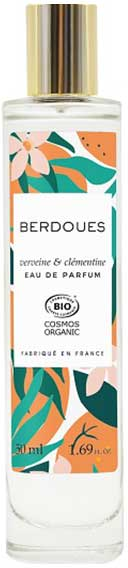 Berdoues Eau de Parfum Verveine & Clémentine Bio 50ml