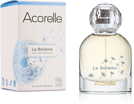 Acorelle Eau de Parfum Bio La Bohème 50ml