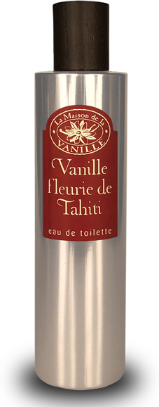 La Maison de la Vanille Origines Eau de Toilette Vanille Fleurie de Tahiti 100ml