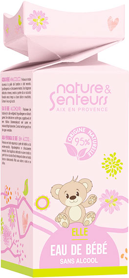 Nature & Senteurs Eau de Bébé Elle 50ml