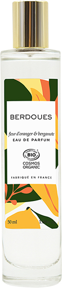 Berdoues 1902 Eau de Parfum Fleur d'Oranger & Bergamote Bio 50ml