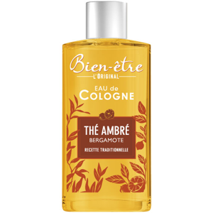 Bien Etre Bien-Être L'Original Eau de Cologne Thé Ambré Bergamote