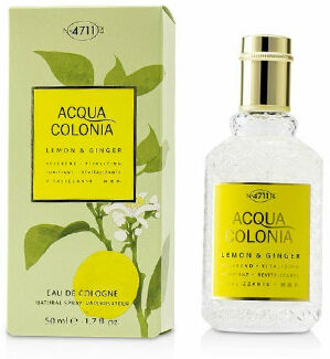 4711 Acqua Colonia Eau de Cologne Citron et Gingembre 50ml