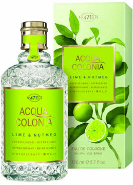 4711 Acqua Colonia Eau de Cologne Citron Vert et Noix de Muscade 170ml