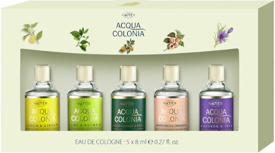 4711 Acqua Colonia Coffret Collection Eau de Cologne 5 x 8ml