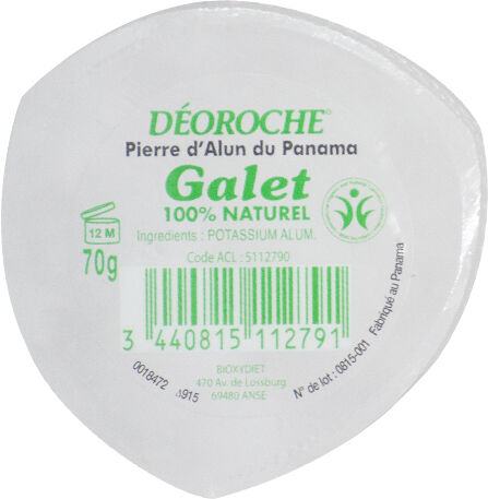 Déoroche Galet Pierre d'Alun du Panama 70g