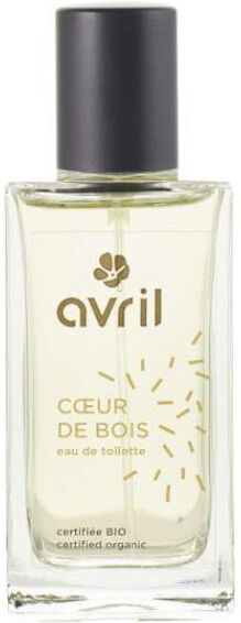 Avril Eau de Toilette Coeur de Bois Bio 50ml