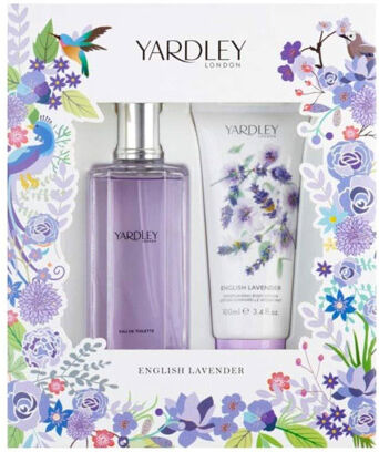 Yardley Coffret English Lavender Eau de Toilette 125ml + Lait Corps 100ml