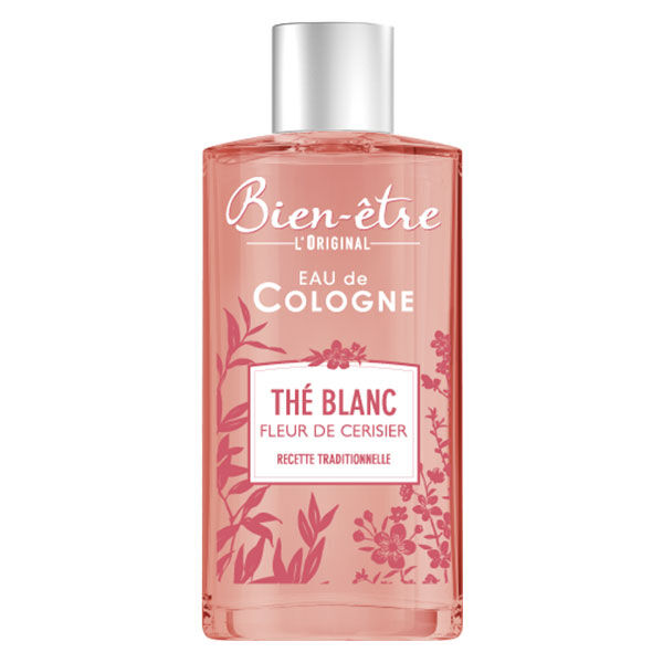 Bien Etre Bien-Être L'Original Eau de Cologne Thé Blanc Fleur de Cerisier 250ml