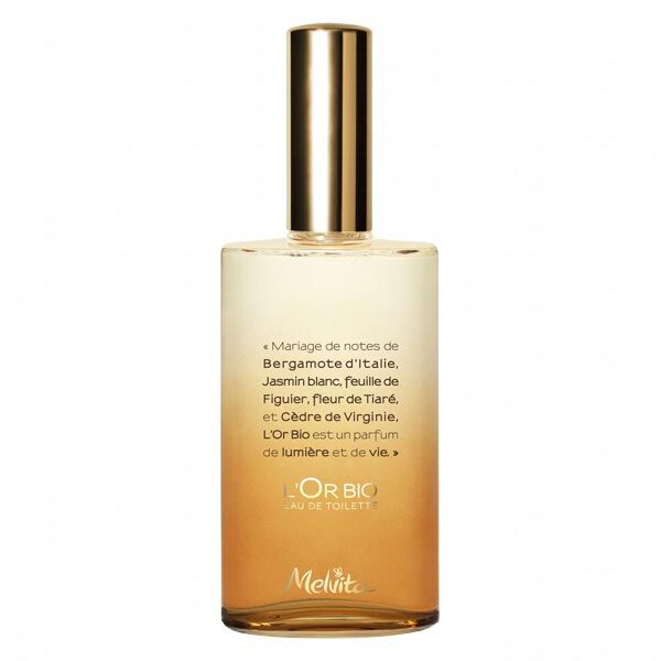 Melvita L'Or Bio Eau de Toilette 50ml