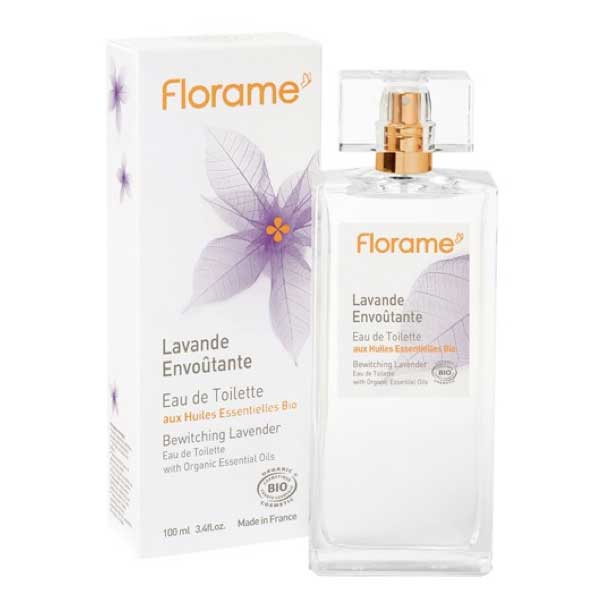 Florame Eau de Toilette Lavande Envoûtante 100ml