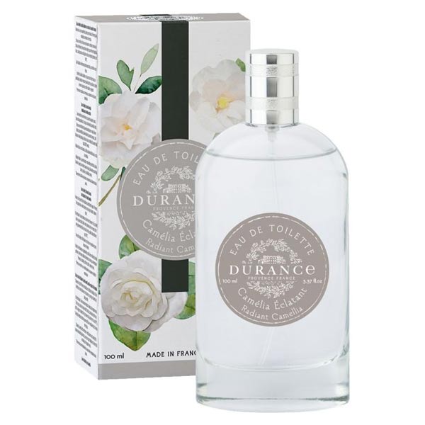 Durance Camélia Éclatant Eau de Toilette 100ml