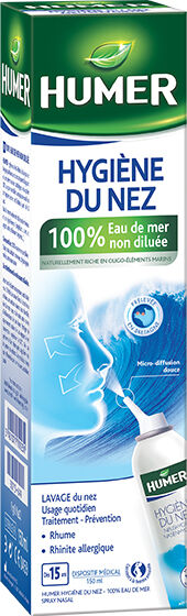 Urgo Humer Isotonique Hygiène du Nez Adulte 150ml