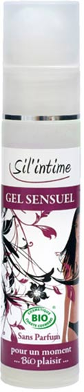 Bio4you Gel Sensuel Lubrifiant Bio sans Parfum 50ml