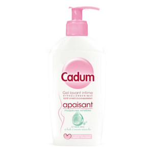 Cadum Intime Gel Lavant Apaisant Aloe Vera & Huile d'Amandes Douces 200ml