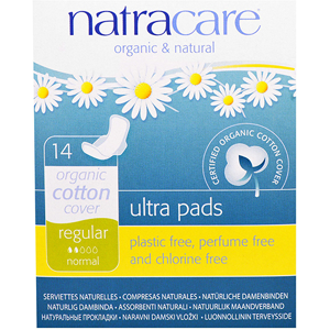 Natracare Serviettes Ultra Normal 14 unites