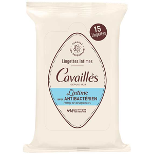 Roge Cavailles Roge Cavailles Lingettes Intimes Anti-Bacterien x15