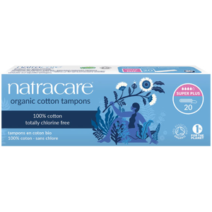 Natracare Tampon Super Plus 20 unites