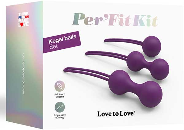 LOVE TO LOVE PER'FIT KIT - PURPLE RAIN