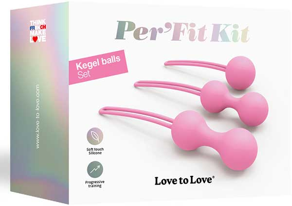 LOVE TO LOVE PER'FIT KIT - PINK PASSION