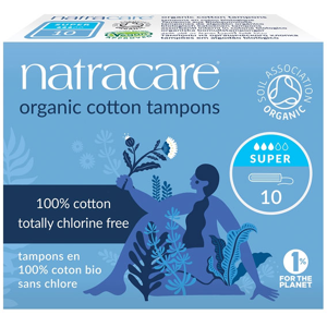 Natracare Tampons Super 10 unités - Publicité