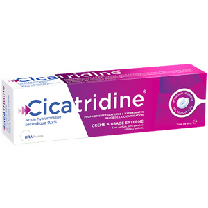 HRA Pharma Cicatridine Crème Favorisant la Cicatrisation à l'Acide Hyaluronique