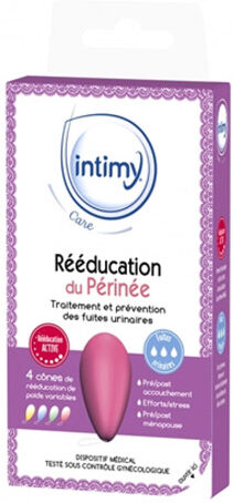 Intimy Kit Rééducation du Périnée 4 cônes