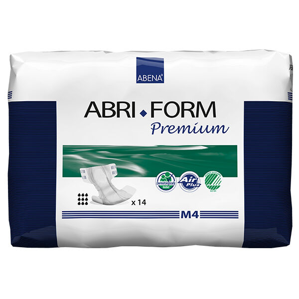 Abena Frantex Abri-Form Premium Couche Absorbante N°4 Taille M 14 unités