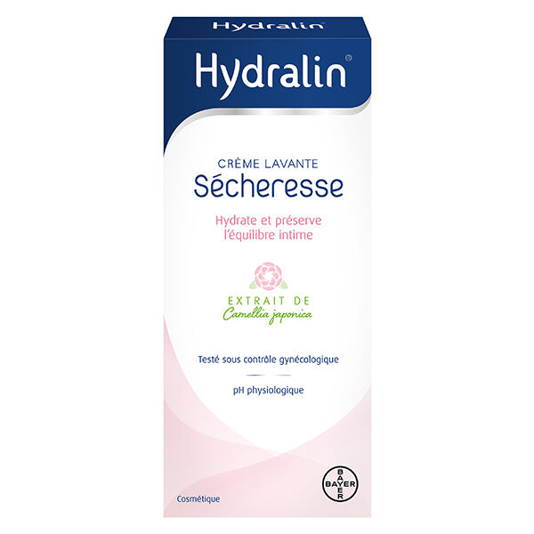 Hydralin Sécheresse Crème Lavante 400ml