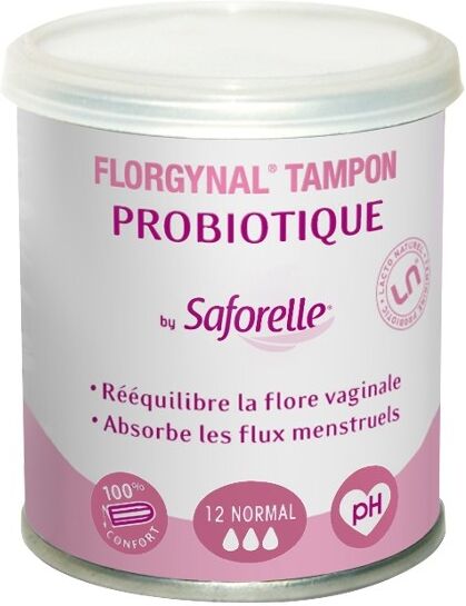 Saforelle - Florgynal Tampon Protection Normale boite de 12