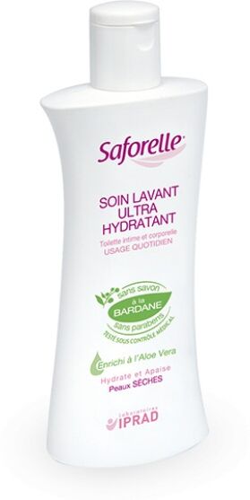 Saforelle Soin Lavant Ultra Hydratant 100ml