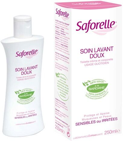 Saforelle Soin Lavant Doux 250ml