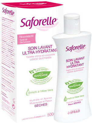 Iprad Saforelle Soin Lavant Ultra Hydratant 500ml