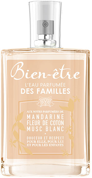 Bien Etre Bien-Être L'Eau Parfumée des Familles Eau de Cologne 75ml