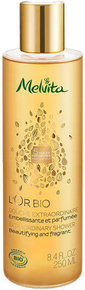 Melvita L'Or Bio Douche Extraordinaire 250ml