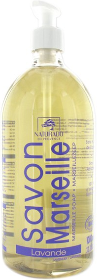 Naturado en Provence Naturado Savon de Marseille Liquide XXL Lavande Bio 1L